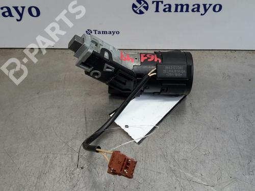Ignition barrel PEUGEOT 208 I (CA_, CC_)  | BP7197469M48 