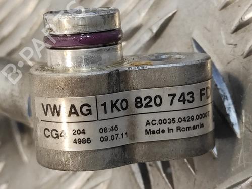 AC pipe VW GOLF VI (5K1) 1.6 TDI | BP14358936M126 
