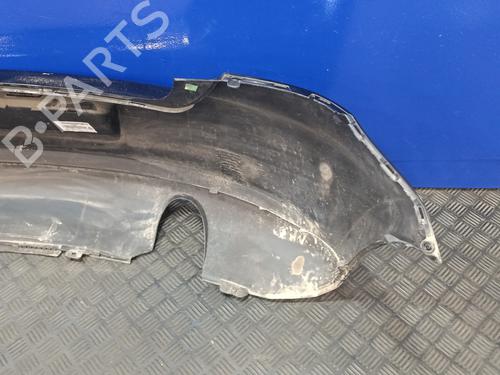 Rear bumper VW POLO V (6R1, 6C1) 1.6 TDI | BP18243719C8 