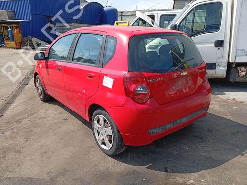 Used Left rear shock absorber Left rear shock absorber CHEVROLET AVEO / KALOS Hatchback (T250, T255) 1.2 (84 hp) 35901628 35901628