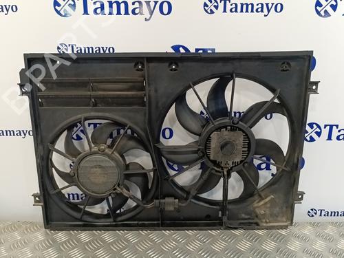 Radiator fan VW TOURAN (1T1, 1T2)  | BP17456444M35 