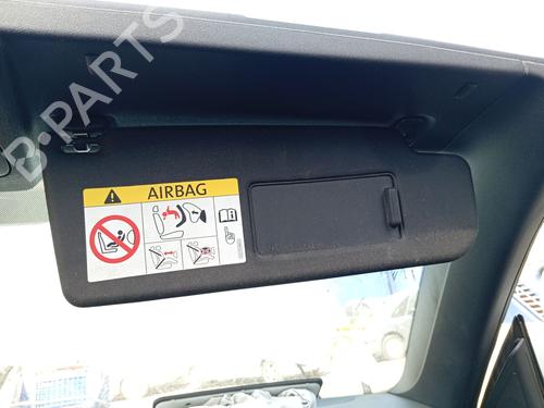 Used Right sun visor Right sun visor VW NEW BEETLE Convertible (1Y7) 1.9 TDI (105 hp) 40089052 40089052
