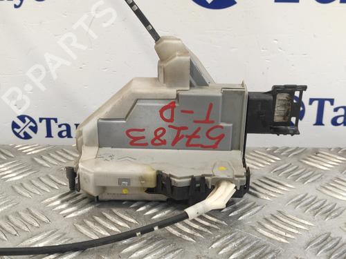 Rear right lock PEUGEOT 3008 I MPV (0U_) 1.6 HDi | BP19140484C99 