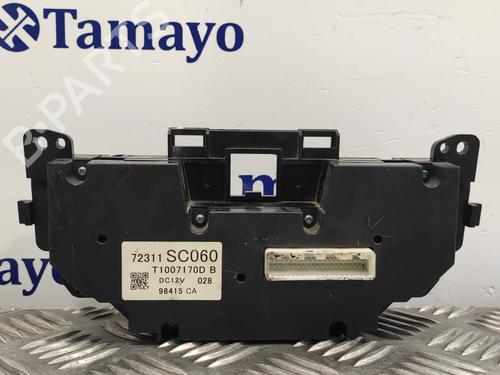 Climate control SUBARU FORESTER (SH_) 2.0 D AWD (SHH, SHD, SHN) | BP19247353I5 