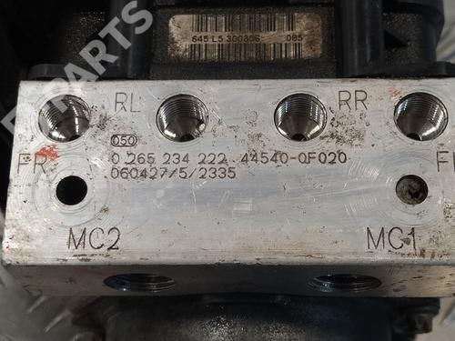 ABS pump TOYOTA COROLLA Verso (ZER_, ZZE12_, R1_) 2.2 D-4D (AUR10_, AUR10R) | BP11328928M43 