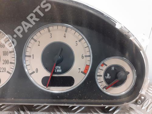 Instrument cluster CHRYSLER VOYAGER / GRAND VOYAGER III (GS_, NS_) 2.4 AWD | BP9552645C47 