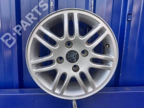 Used Rim PEUGEOT 206 Hatchback (2A/C) 1.4 i (75 hp) 9124156