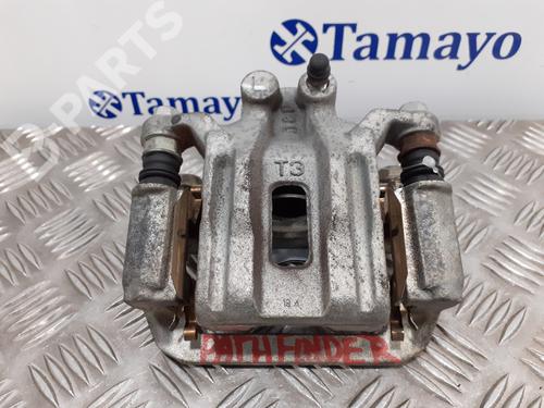 Used Left rear brake caliper NISSAN PATHFINDER III (R51) 2.5 dCi 4WD (171 hp) 11565260