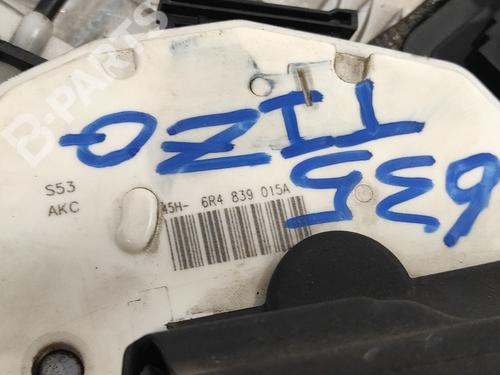 Rear left lock VW POLO V (6R1, 6C1) 1.4 TDI | BP11751536C100 