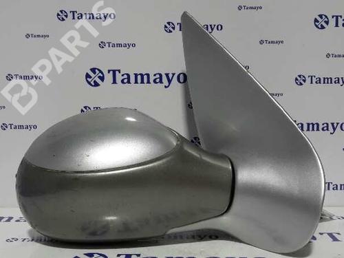 Right mirror PEUGEOT 206 Hatchback (2A/C) 1.4 i | BP9576647C27 