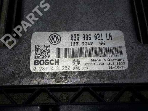 Engine control unit (ECU) SEAT ALTEA XL (5P5, 5P8) 1.9 TDI | BP4722018M57 
