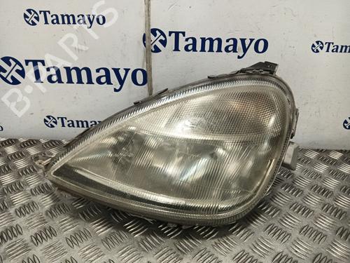 Used Left headlight MERCEDES-BENZ A-CLASS (W168) A 170 CDI (168.008) (90 hp) 29543185