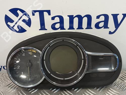 Used Instrument cluster RENAULT MEGANE III Coupe (DZ0/1_) [2008-2016]  13386321