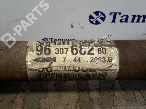 Left front driveshaft PEUGEOT 206 Hatchback (2A/C) 1.9 D | BP6006961M38 