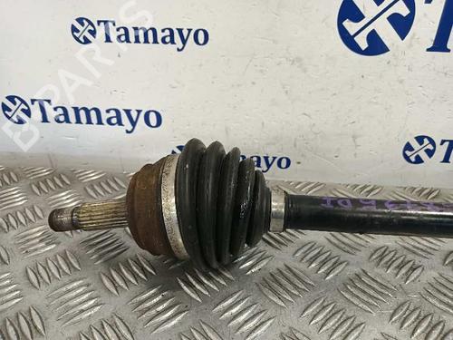Left front driveshaft SEAT IBIZA II (6K1)  | BP26592803M38 