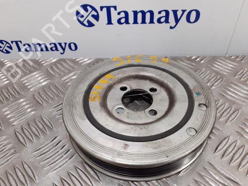 Used Pulley CHEVROLET AVEO Hatchback (T300) 1.3 D (95 hp) 14357855