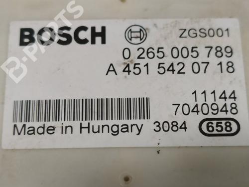 Elektronisk sensor SMART FORTWO Coupe (451) 1.0 (451.331, 451.380) | BP8696215M84 