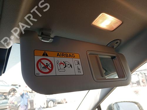 Used Right sun visor Right sun visor 37473880 37473880