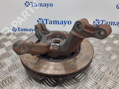 Right front steering knuckle DACIA LOGAN (LS_) 1.5 dCi (LS0K) | BP8192122M26 