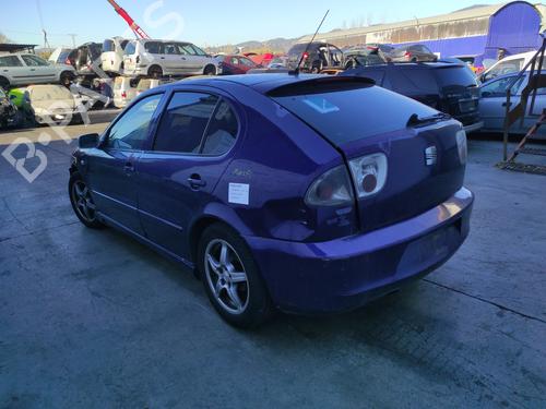 Rear bumper reinforcement SEAT LEON (1M1)  | BP26597402C73 