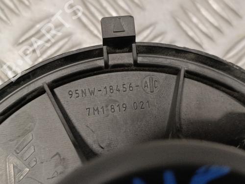 Heater blower motor VW SHARAN (7M8, 7M9, 7M6) 1.9 TDI | BP16122722M62 