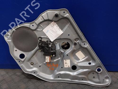 Used Rear right window mechanism VW POLO (9N_, 9A_) 1.4 16V (80 hp) 21502155