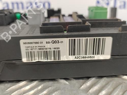 Fuse box PEUGEOT 308 II (LB_, LP_, LW_, LH_, L3_)  | BP18868869E1 