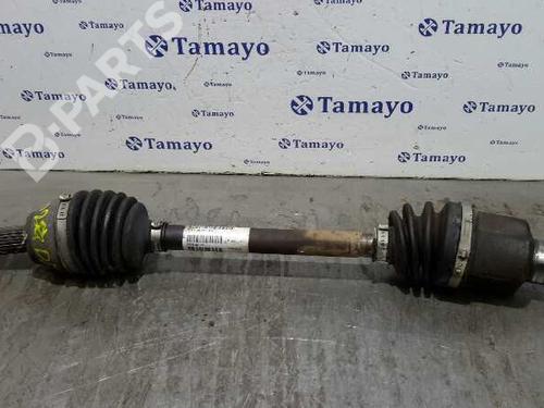 Used Left front driveshaft FORD FIESTA VI (CB1, CCN) 1.4 TDCi (70 hp) 5250056