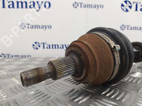 Left front driveshaft VW GOLF IV (1J1) 1.6 16V | BP16780590M38 
