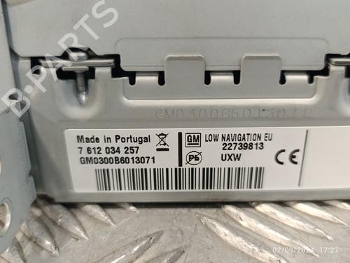 Electronic module OPEL ASTRA J (P10) 2.0 CDTI (68) | BP19483823M83 