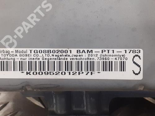 Passenger airbag TOYOTA PRIUS (_W3_)  | BP2533463C10 