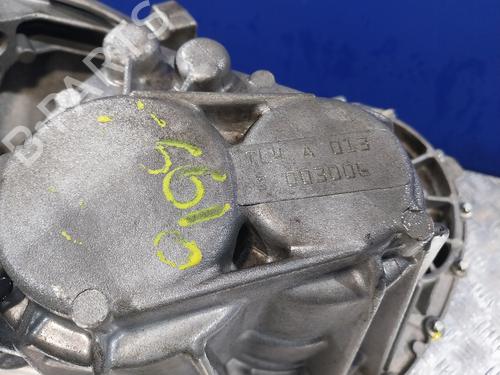 Gearbox RENAULT LAGUNA III (BT0/1)  | BP16820775M3 