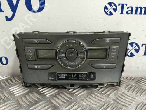 Comando clima TOYOTA AURIS (_E15_) 1.4 D-4D (NDE150_, NDE150R) (90 hp) 30858546