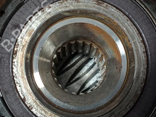 Left front steering knuckle CITROËN C-ELYSEE (DD_)  | BP13692720M25 