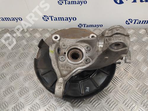 Right front steering knuckle VW PASSAT B6 (3C2) 2.0 TDI 16V | BP9769763M26 