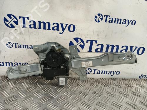 Used Front right window mechanism PEUGEOT 208 I (CA_, CC_) 1.6 VTi (120 hp) 31719106