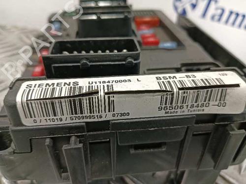 Fuse box CITROËN XSARA PICASSO (N68)  | BP26396685E1 