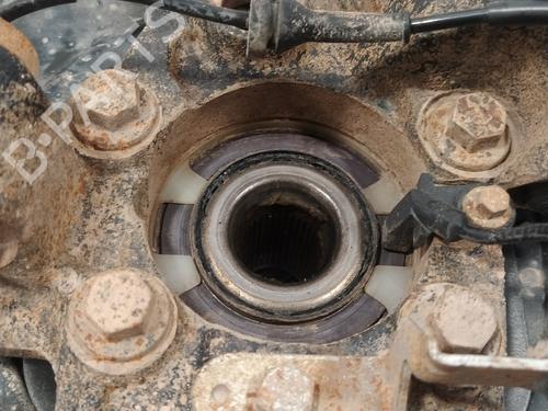 Left rear steering knuckle VOLVO XC90 I (275)  | BP8100018M27 
