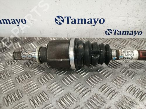 Left front driveshaft RENAULT MEGANE II Saloon (LM0/1_) 1.5 dCi (LM02, LM13, LM2A) | BP29862902M38