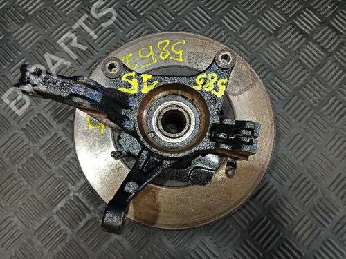 Left front steering knuckle RENAULT CAPTUR I (J5_, H5_) | BP25719465M25