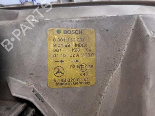 Left headlight MERCEDES-BENZ A-CLASS (W168)  | BP104740C28 