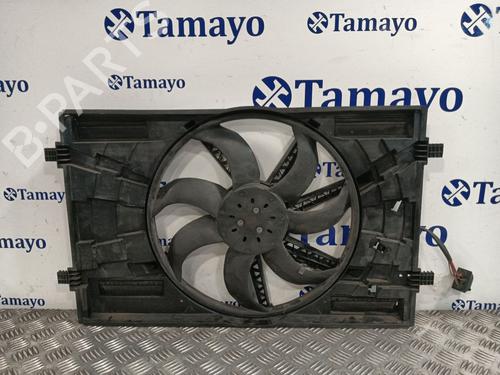 Radiator fan VW GOLF VII (5G1, BQ1, BE1, BE2) 2.0 TDI | BP31083752M35 