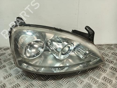 Phare droit Phare droit OPEL CORSA C (X01) 1.4 Twinport (F08, F68) (90 hp) 34472382 34472382