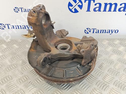 Left front steering knuckle VW POLO (9N_, 9A_) 1.4 TDI | BP18031070M25 