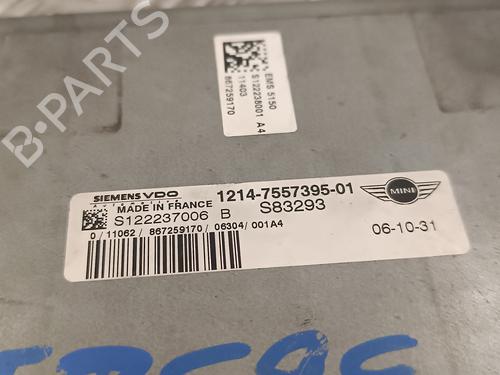 Engine control unit (ECU) MINI MINI (R50, R53)  | BP16589398M57 