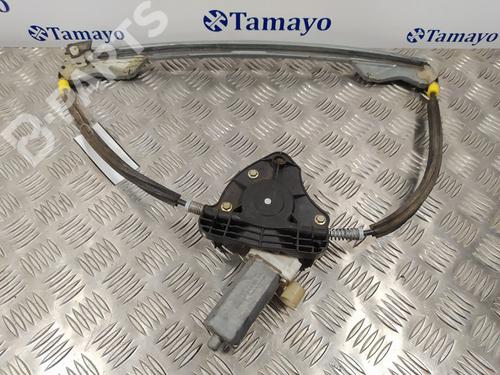 Front left window mechanism RENAULT CLIO III (BR0/1, CR0/1) 1.5 dCi (BR0H, CR0H, CR1S, BR1S) | BP1324662C22 