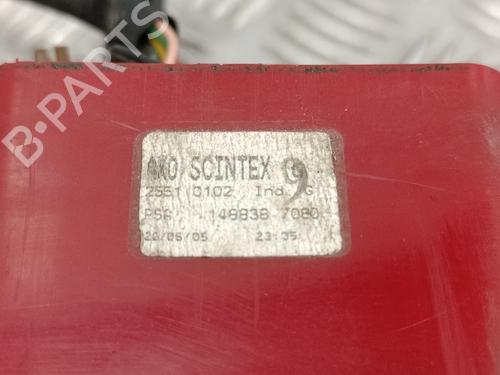 Left taillight PEUGEOT 807 (EB_)  | BP18951246C34 
