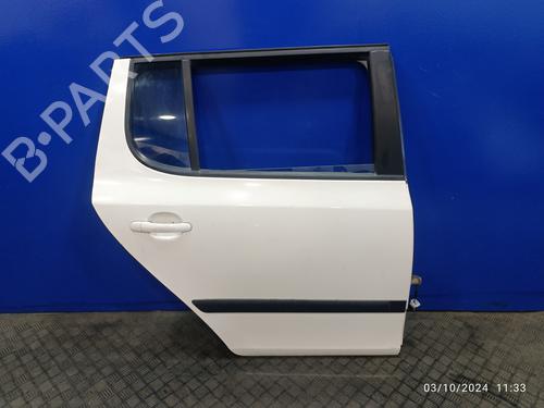 Right rear door SKODA FABIA II (542) 1.2 BP20174990C5