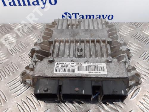 Used Engine control unit (ECU) CITROËN C2 (JM_) 1.4 HDi (68 hp) 9304806