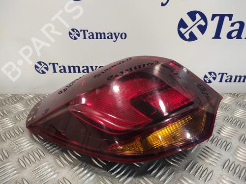 Used Left taillight OPEL ASTRA J (P10) 1.7 CDTI (68) (110 hp) 14830882